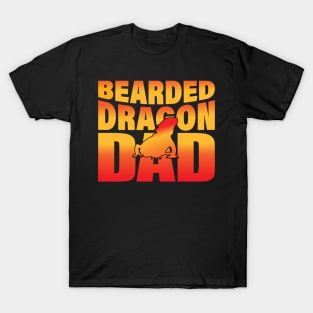 Bearded Dragon Dad T-Shirt